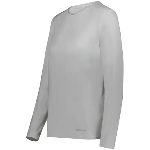 Holloway Ladies Coolcore Essential Long Sleeve Tee 222338. Printing is available for this item.