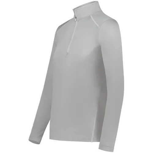 Holloway Ladies Coolcore 1/4 Zip Pullover 222340. Decorated in seven days or less.