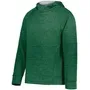 DARK GREEN HEATHER/SILVER