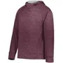 MAROON HEATHER/SILVER