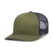 Pacific Headwear Eco Trucker Snapback P113