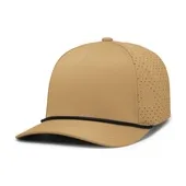 Pacific Headwear Weekender Perforated Snapback Cap P424