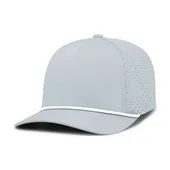 Pacific Headwear Weekender Perforated Snapback Cap P424