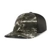 Pacific Headwear Mossy Oak Low-Profile Trucker Pacflex Cap P691