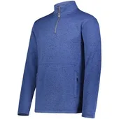 Holloway Alpine Sweater Fleece 1/4 Zip Pullover 223540