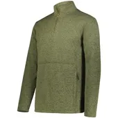 Holloway Alpine Sweater Fleece 1/4 Zip Pullover 223540