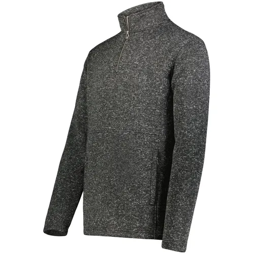 Holloway Alpine Sweater Fleece 1/4 Zip Pullover 223540. Decorated in seven days or less.