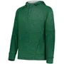 DARK GREEN HEATHER/SILVER