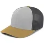 HEATHER GREY/LT CHARCOAL/AMBER GOLD