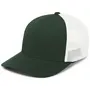 DARK GREEN/WHITE/DARK GREEN