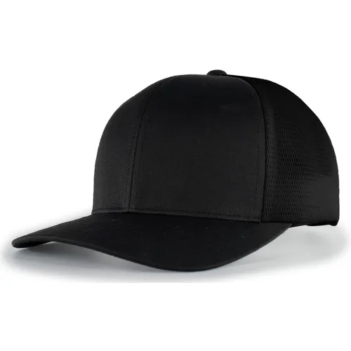 Pacific Headwear Trucker Pacflex Snapback Cap P151. Embroidery is available on this item.