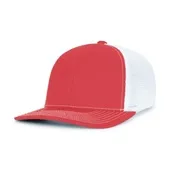 Pacific Headwear Contrast Stitch Trucker Pacflex Snapback Cap P151S