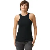 American Apparel Ladies' Cvc Racerneck Tank 101CVC