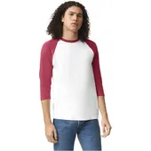 American Apparel Unisex Cvc Raglan T-Shirt 2003CVC