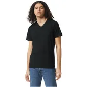 American Apparel Unisex Cvc V-Neck T-Shirt 2006CVC