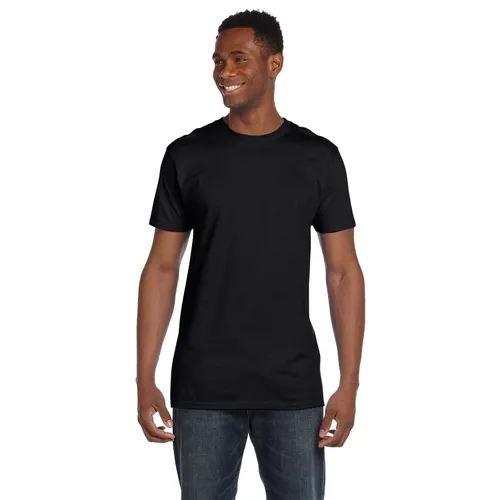 Hanes Unisex Perfect-T Pretreat T-Shirt 498PT. Printing is available for this item.