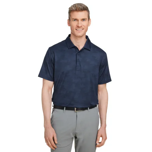 Puma Golf Men's Volition Camo Cover Polo 537471. Printing is available for this item.