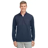 Puma Golf Men's Volition Camo Cover Quarter-Zip 537472