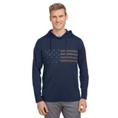 Puma Golf Men's Volition Striped Hooded Pullover 537474