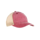 Authentic Pigment Pigment Dyed 5-Panel Trucker AP1924