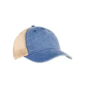 Authentic Pigment Pigment Dyed 5-Panel Trucker AP1924