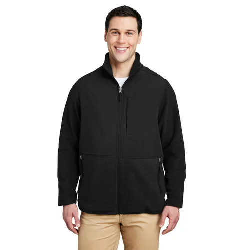 Core365 Men's Journey Summit Hybrid Full-Zip CE890. Decorated in seven days or less.