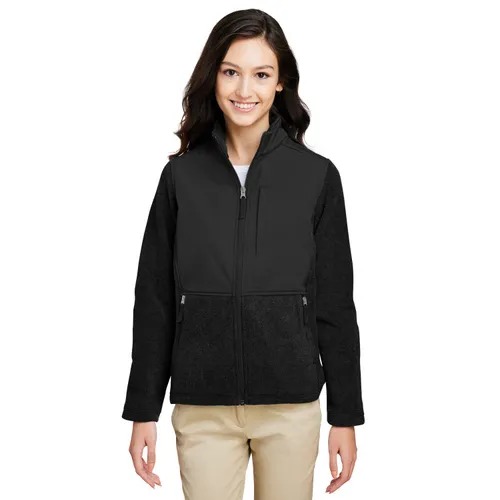 Core365 Ladies' Journey Summit Hybrid Full-Zip CE890W. Decorated in seven days or less.