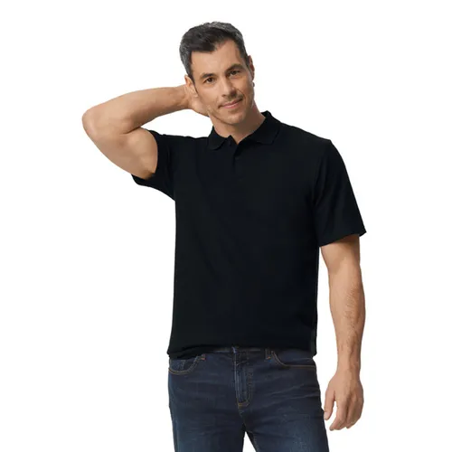 Gildan Men's Softstyle Double Pique Polo G648. Printing is available for this item.