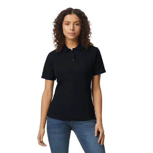 Gildan Ladies' Softstyle Double Pique Polo G648L. Printing is available for this item.