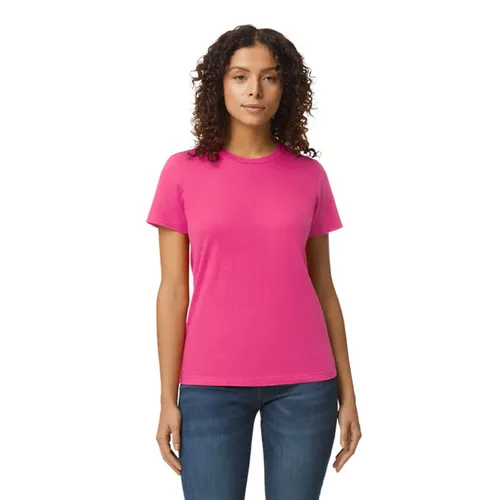 Gildan Ladies' Softstyle Midweight Ladies' T-Shirt G650L. Printing is available for this item.