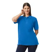 Gildan Unisex Midweight Double Pique Polo G858