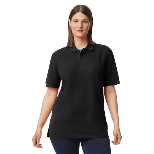 Gildan Unisex Midweight Double Pique Polo G858. Printing is available for this item.