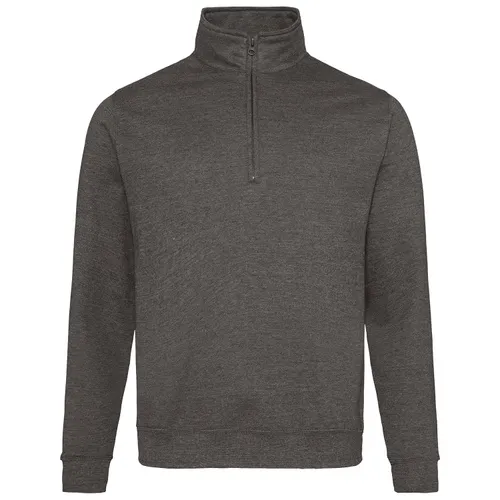 Just Hoods By Awdis Unisex Sophomore Quarter-Zip Fleece JHA046. Decorated in seven days or less.