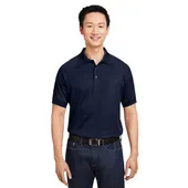 Harriton Men's Charge Snag And Soil Protect Polo M208