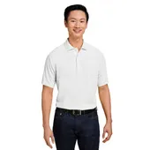 Harriton Men's Charge Snag And Soil Protect Polo M208