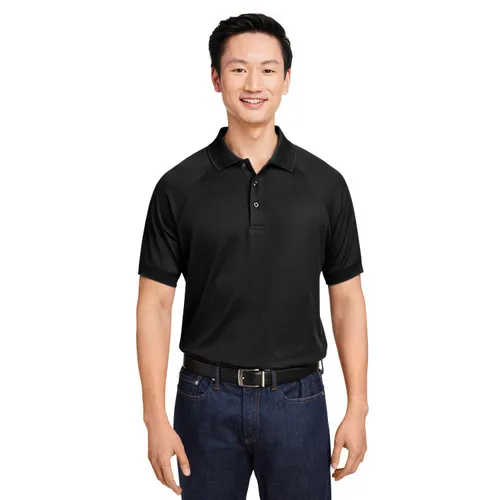 Harriton Men's Charge Snag And Soil Protect Polo M208. Printing is available for this item.