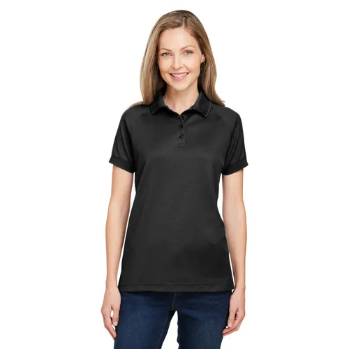 Harriton Ladies' Charge Snag And Soil Protect Polo M208W. Printing is available for this item.