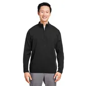 Harriton Unisex Pilbloc Quarter-Zip Sweater M421