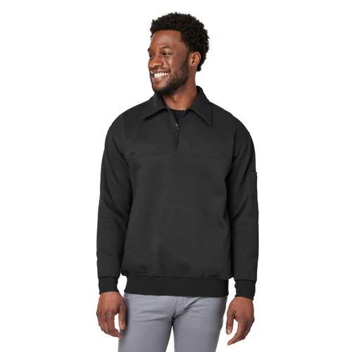 Harriton Men's Climabloc Heavyweight Quarter-Zip M712