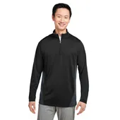 Harriton Men's Flash Snag Protection Plus Il Colorblock Quarter-Zip M786