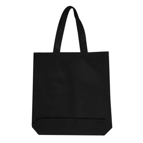 Oad Medium 12 Oz Gusseted Tote OAD106. Embroidery is available on this item.