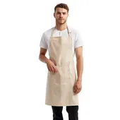 Artisan Collection By Reprime Unisex 'Colours' Sustainable Pocket Bib Apron RP154