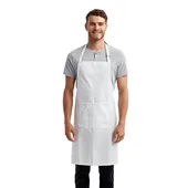 Artisan Collection By Reprime Unisex 'Colours' Sustainable Pocket Bib Apron RP154