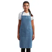 Artisan Collection By Reprime Unisex 'Colours' Sustainable Pocket Bib Apron RP154