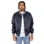 Shaka Wear Men's Varsity Bomber Jacket SHVBJ