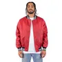 Shaka Wear Men's Varsity Bomber Jacket SHVBJ