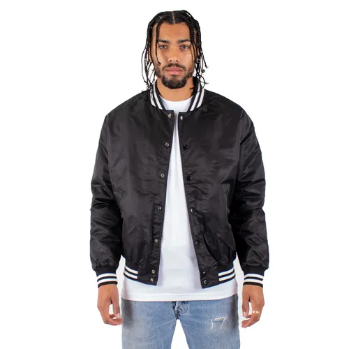 Shaka Wear Men's Varsity Bomber Jacket SHVBJ