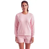 Tridri Ladies' Billie Side-Zip Sweatshirt TD600