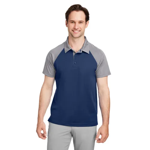 Team 365 Men's Command Snag-Protection Colorblock Polo TT21C. Printing is available for this item.