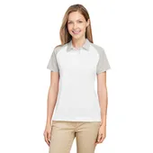 Team 365 Ladies' Command Snag-Protection Colorblock Polo TT21CW